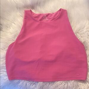 Alpine Pink sports bra